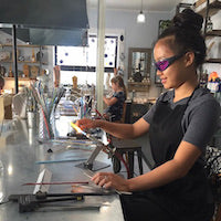 2021 February Break Glass Art Camp for Teens