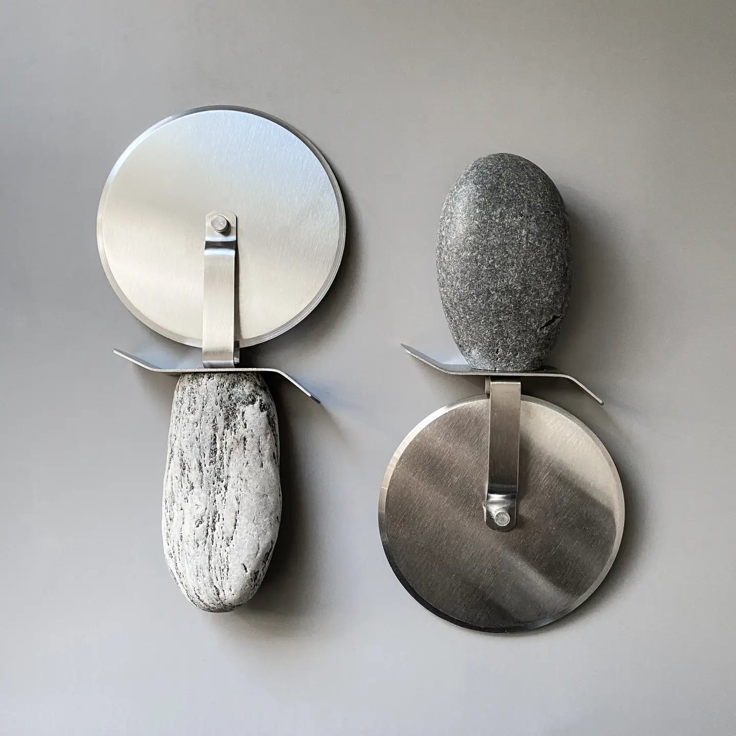Stone-Handled Pizza Wheel