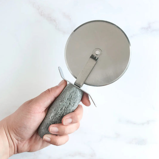 Stone-Handled Pizza Wheel