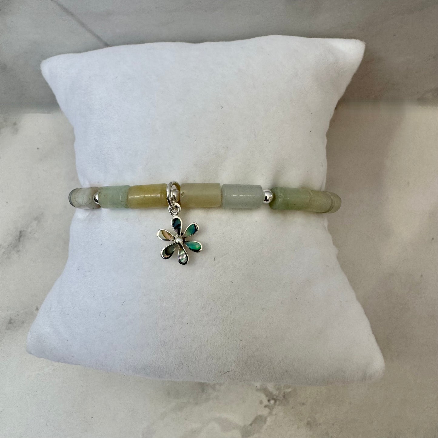 Stretch Gemstone Bracelet