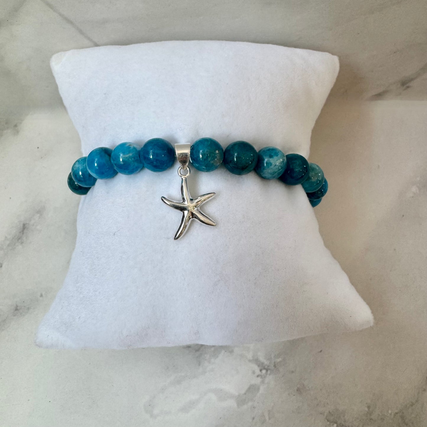 Stretch Gemstone Bracelet