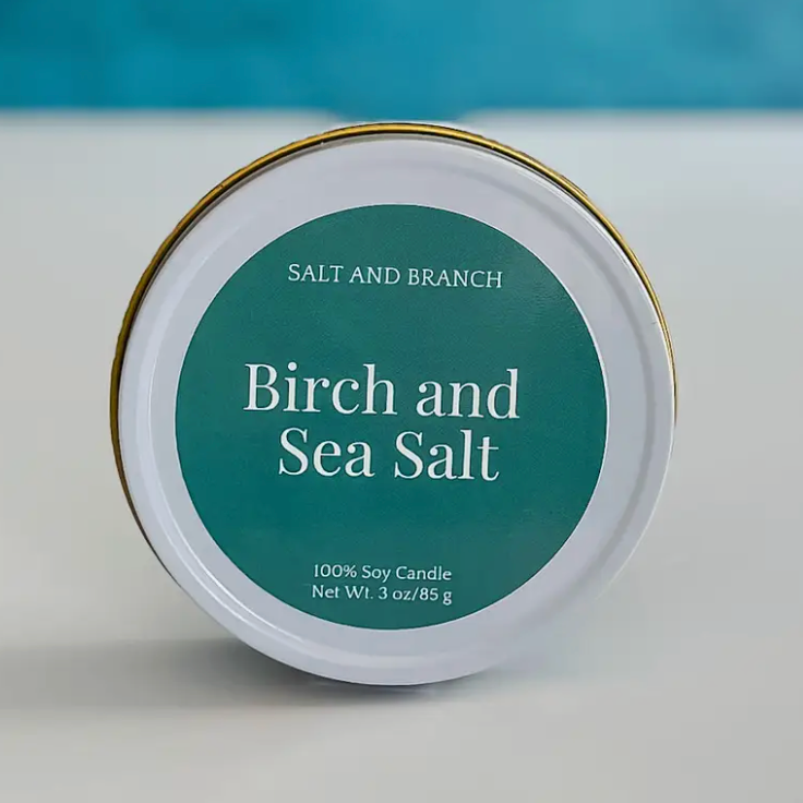 Candle Tin - Salt & Branch