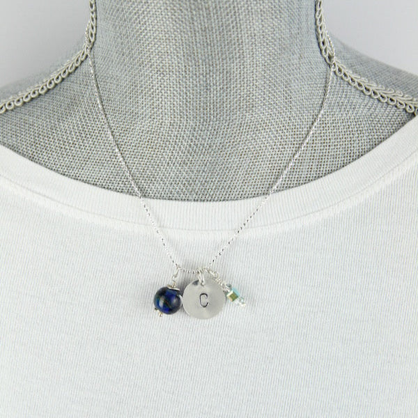 Stamped Silver Jewelry Workshop