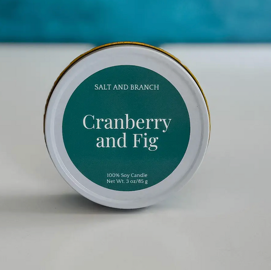 Candle Tin - Salt & Branch