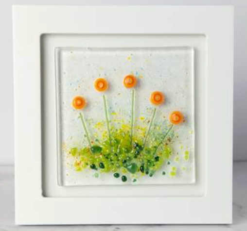 Garden Flowers Framed