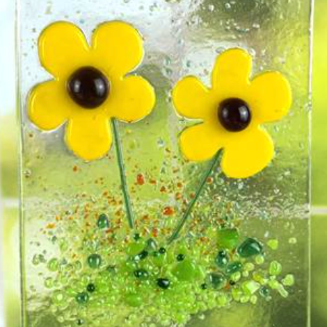 Garden Flower Suncatcher