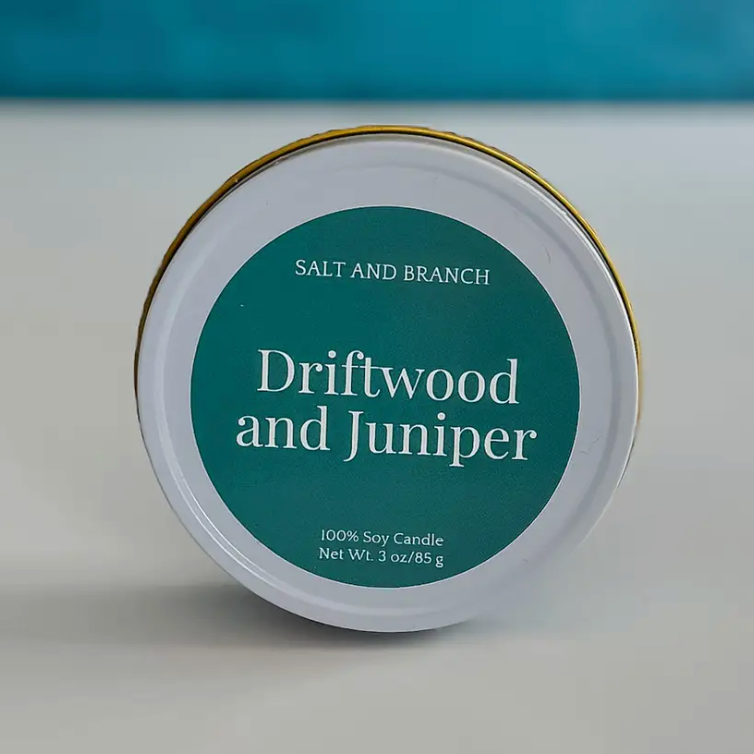 Candle Tin - Salt & Branch