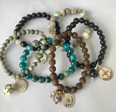 Private workshop - Reserved for Sarah G. - Stamped Jewelry Workshop