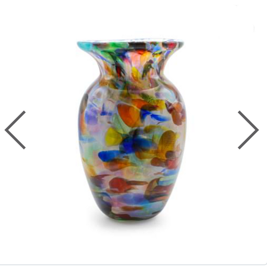 End of the Day Vase - Lake Superior Art Glass