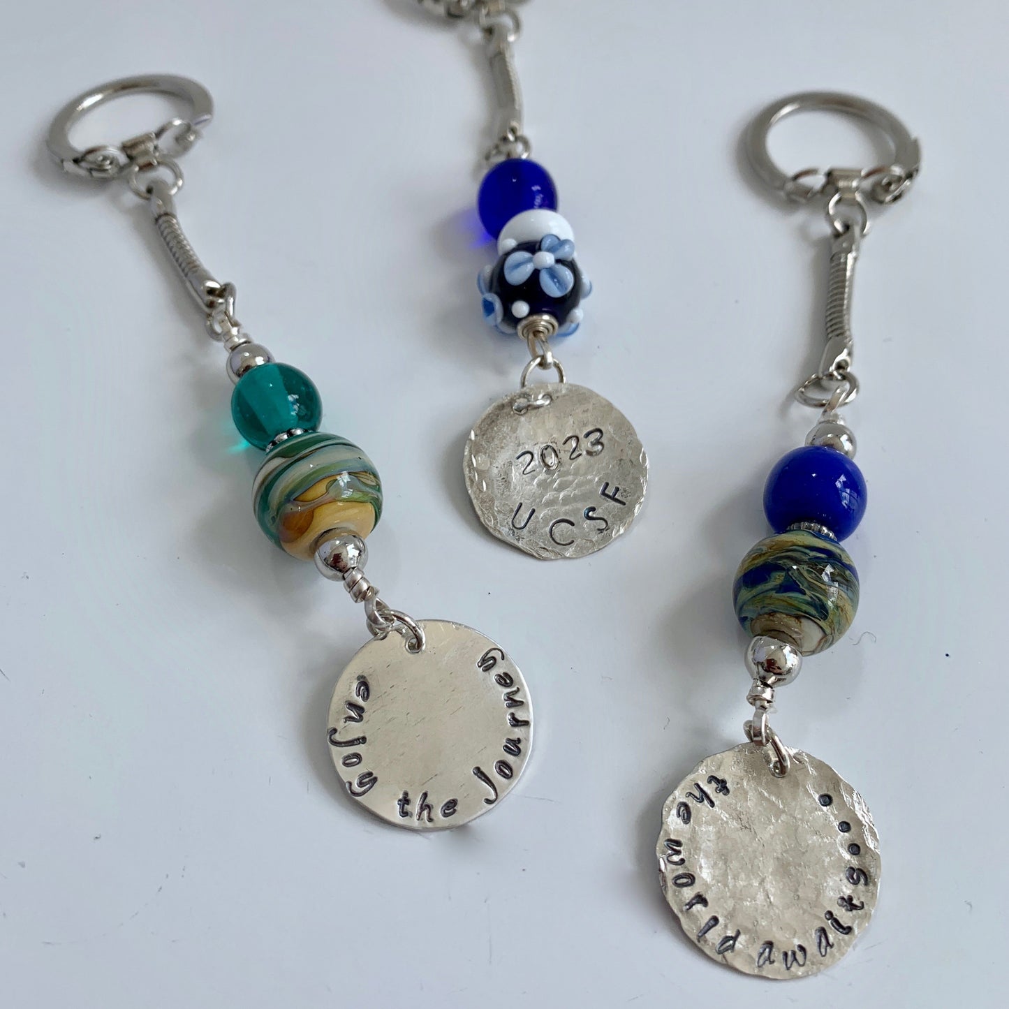 Stamped Silver Jewelry Workshop