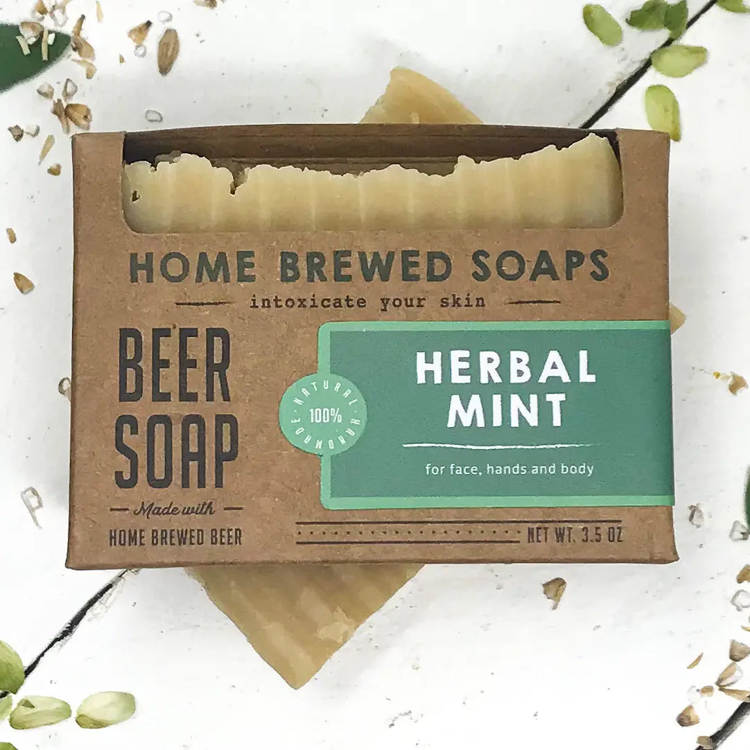 Beer Soap