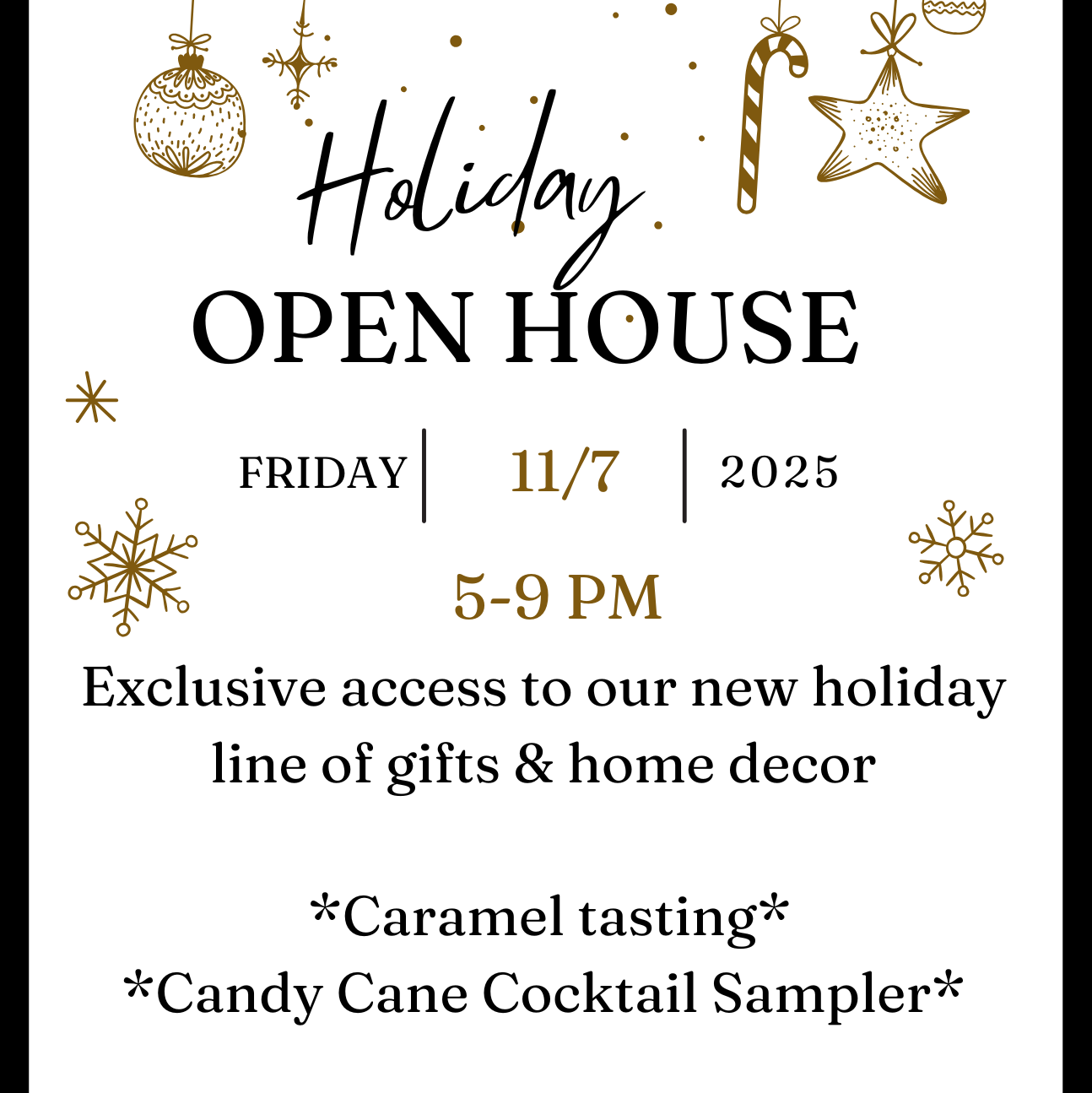 9th Annual Holiday Open House