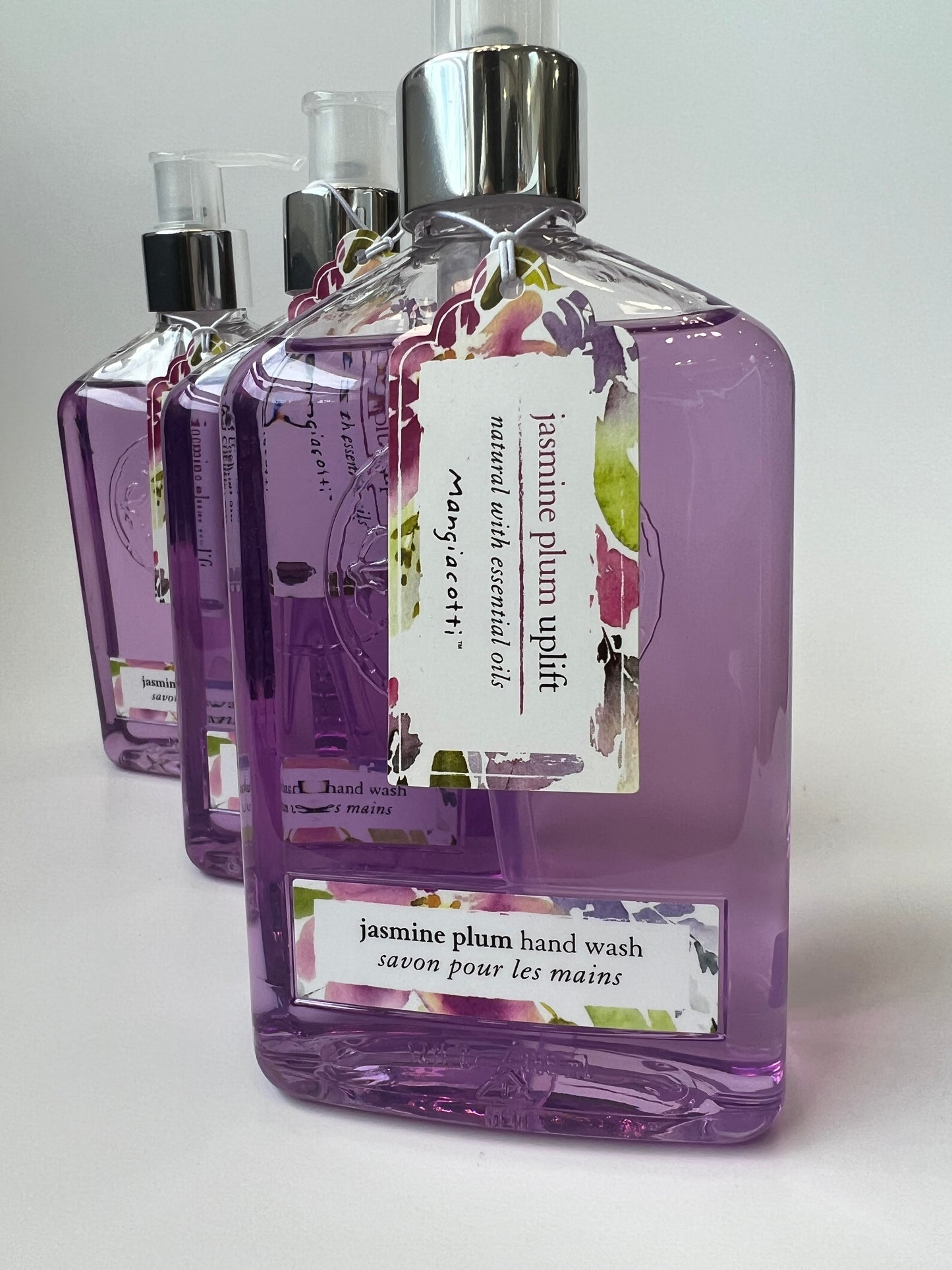Mangiacotti Essential Oil Hand Wash - Jasmine Plum