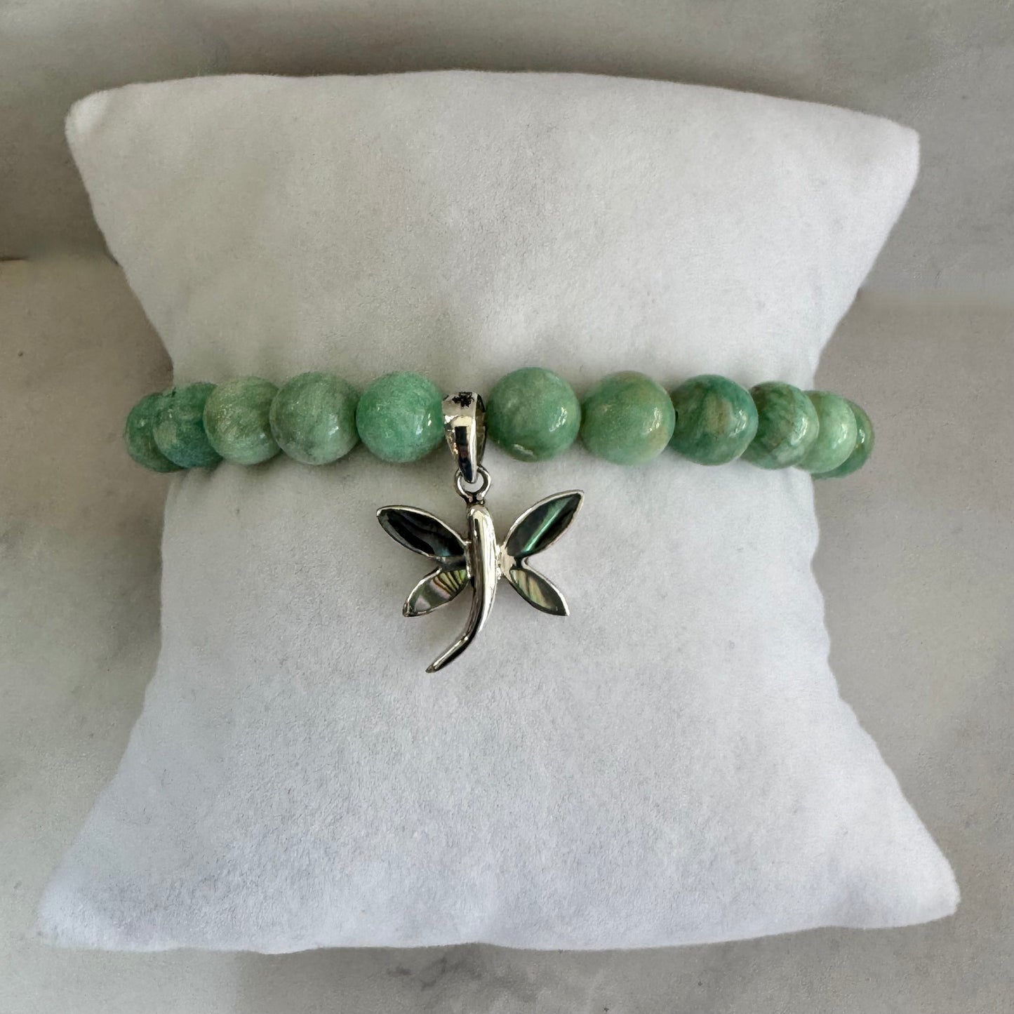 Stretch Gemstone Bracelet