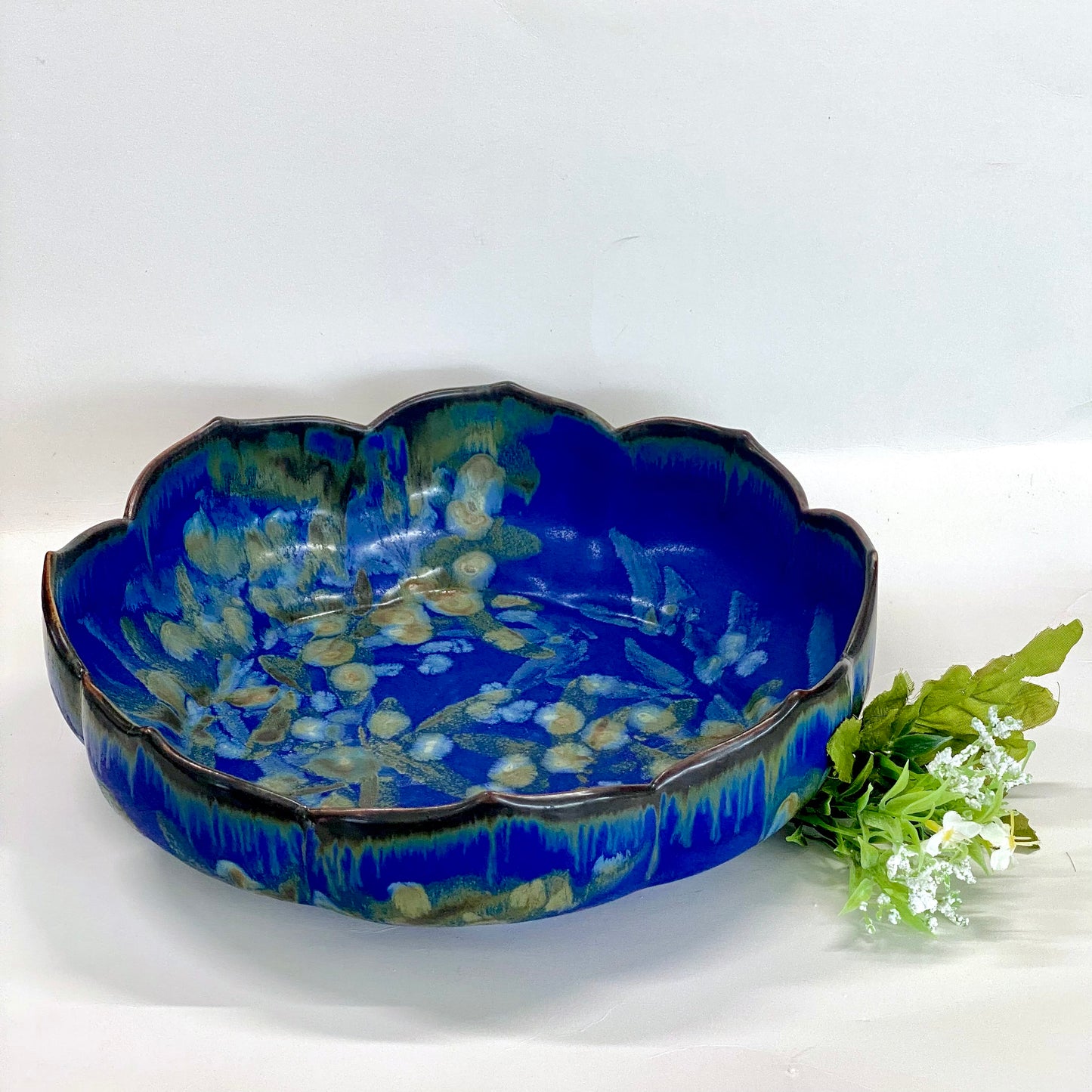 Butterfield Pottery - 8 Sided Serving Bowl