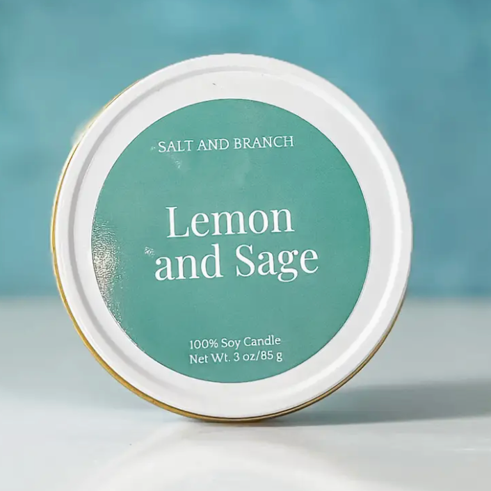 Candle Tin - Salt & Branch