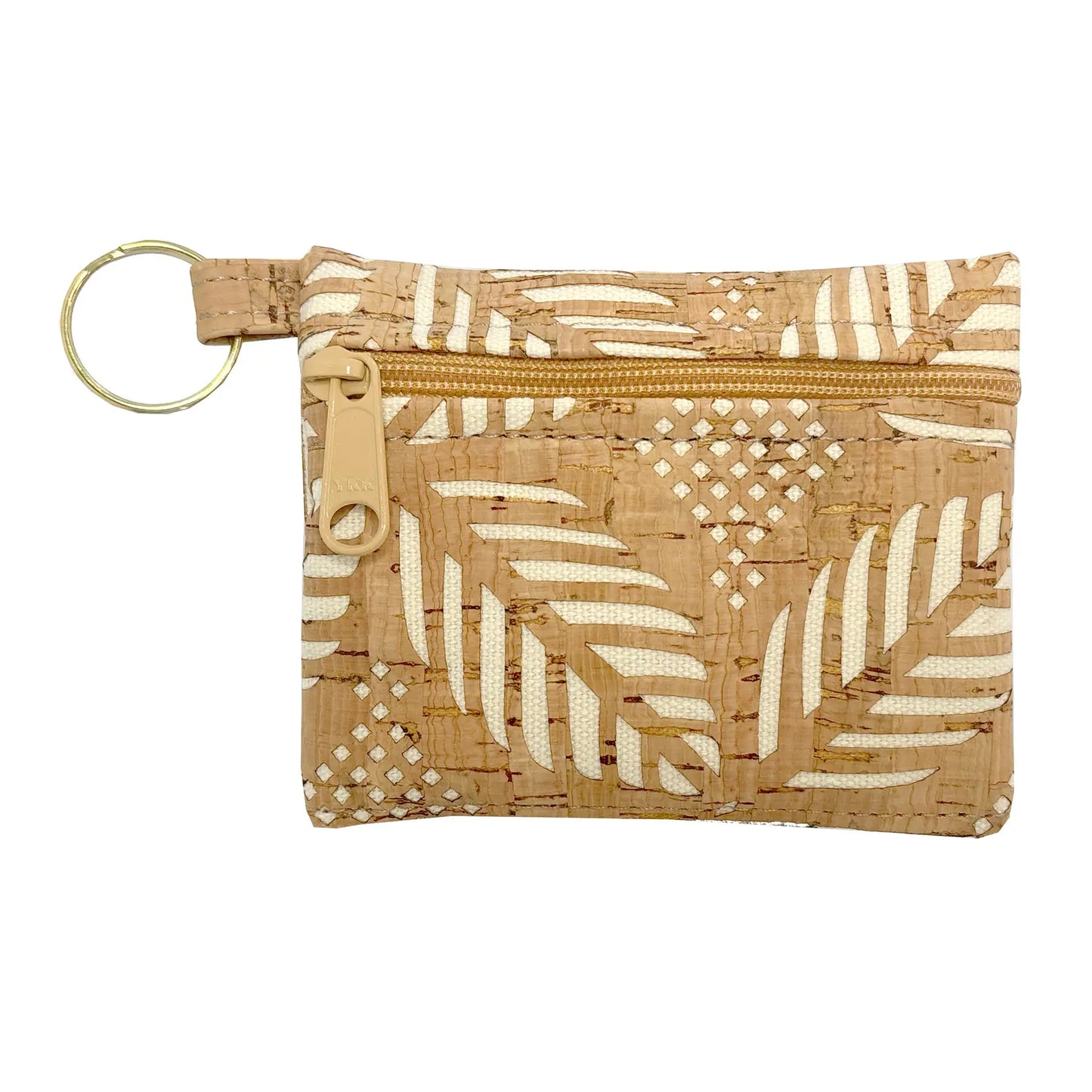 Zipper Pouch with Key Ring