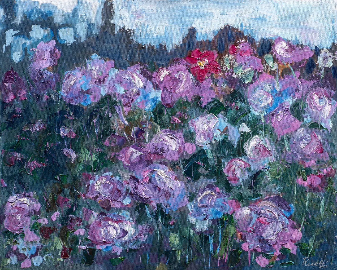 Renn Gulla "Bloom Where You Are" Prints