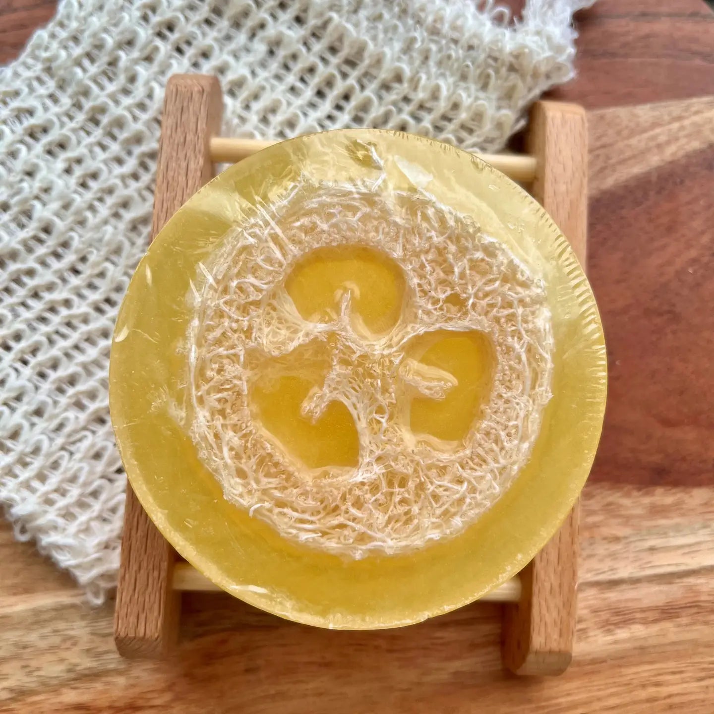 Handmade Loofah Soap