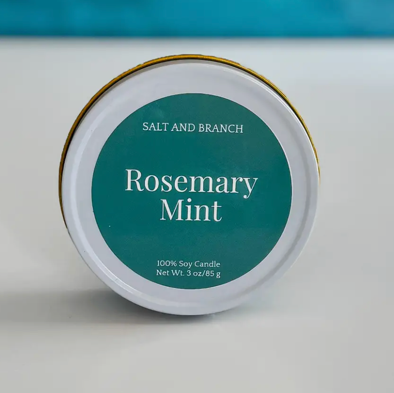 Candle Tin - Salt & Branch