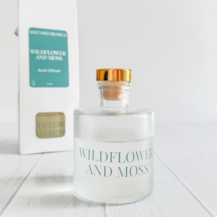 Reed Diffuser - Salt & Branch