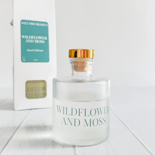 Reed Diffuser - Salt & Branch