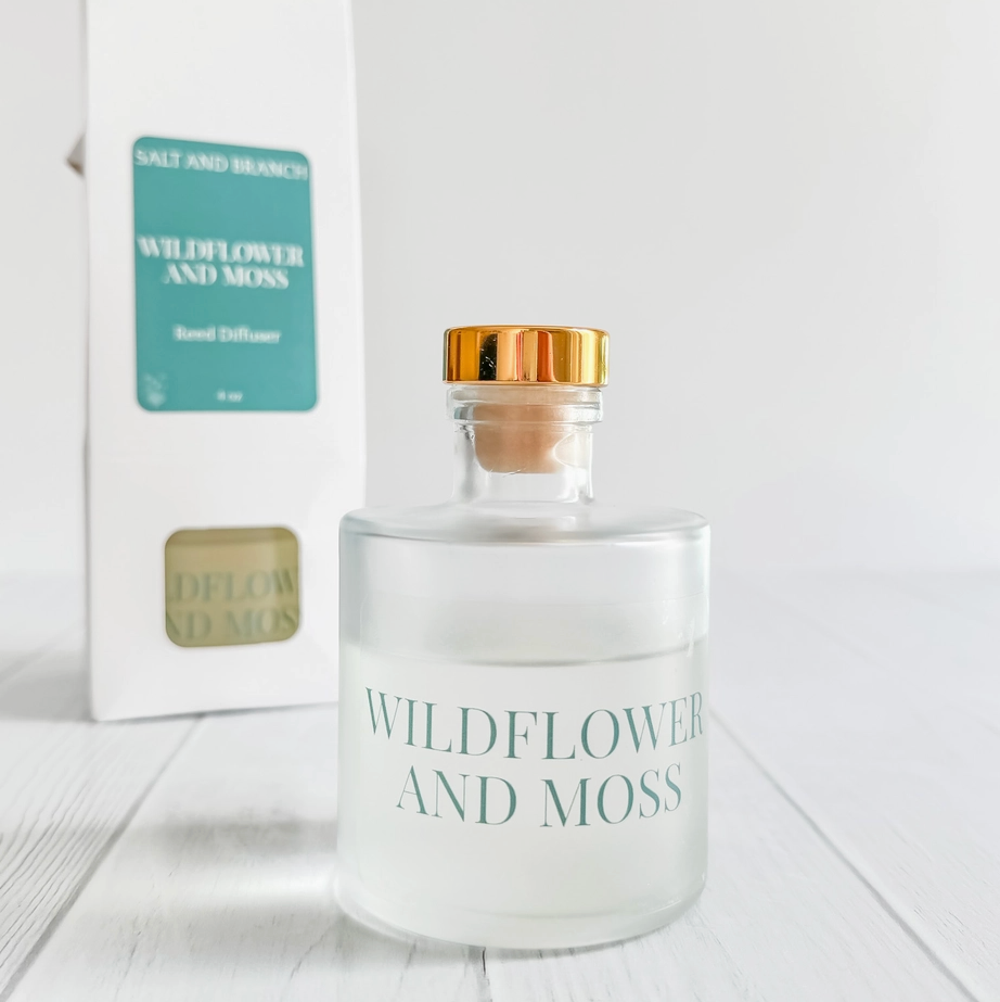 Reed Diffuser - Salt & Branch