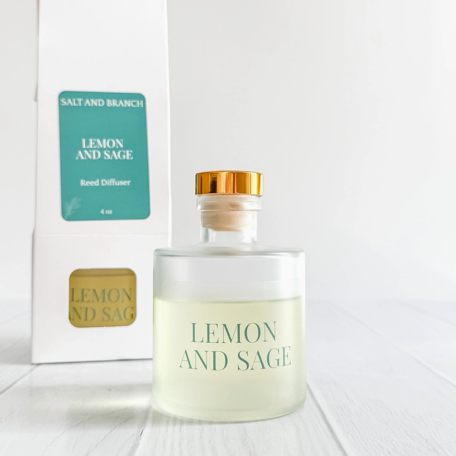 Reed Diffuser - Salt & Branch