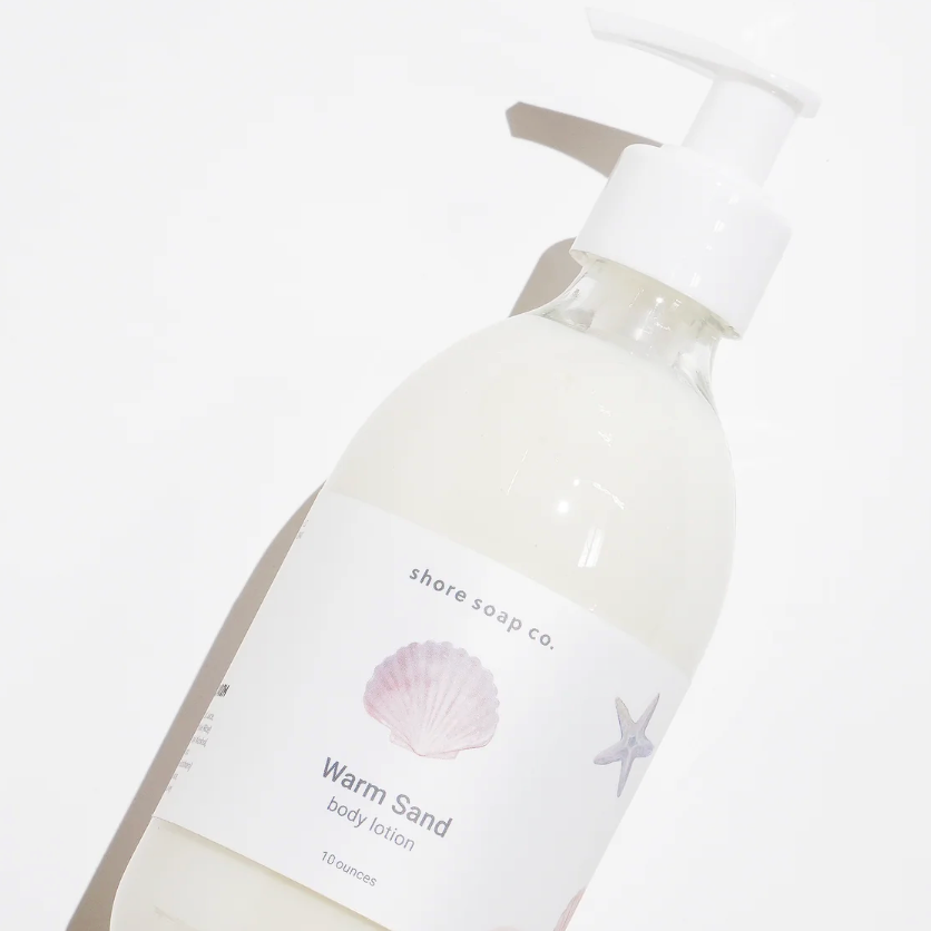 Shore Soap Co. - Hand Lotion