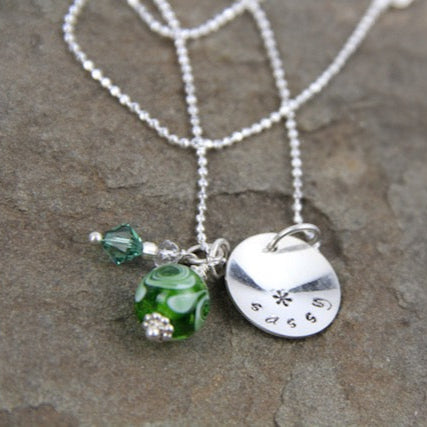 Stamped Silver Jewelry Workshop