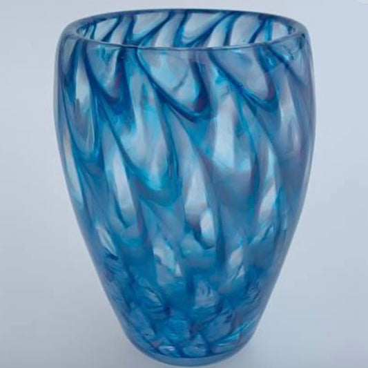 Lattice Vase - Seasholtz Glass Design