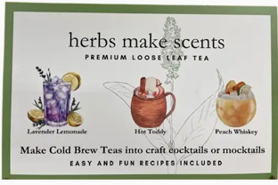 Mother's Day Tea with "Herbs Make Scents"