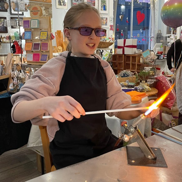 Melting Glass & Making Beads! Teen Camp - Monday 7/20 - Friday 7/24