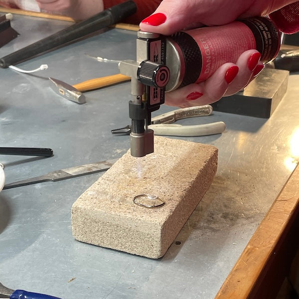 Stacking Silver Rings Workshop