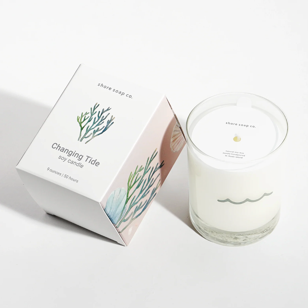 Shore Soap Co. - Candles