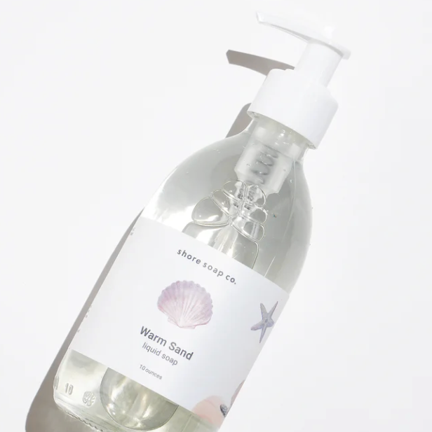 Shore Soap Co. - Liquid Hand Soap