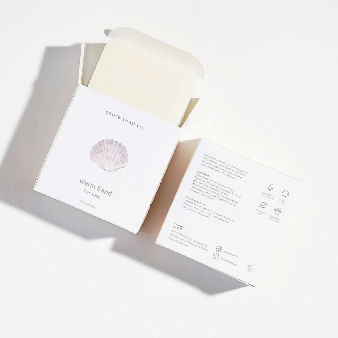 Shore Soap Co. - Bar Soap