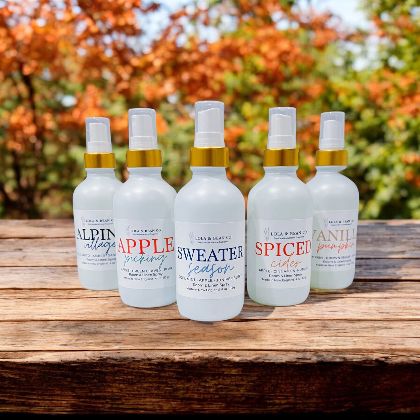 Room and Linen Spray