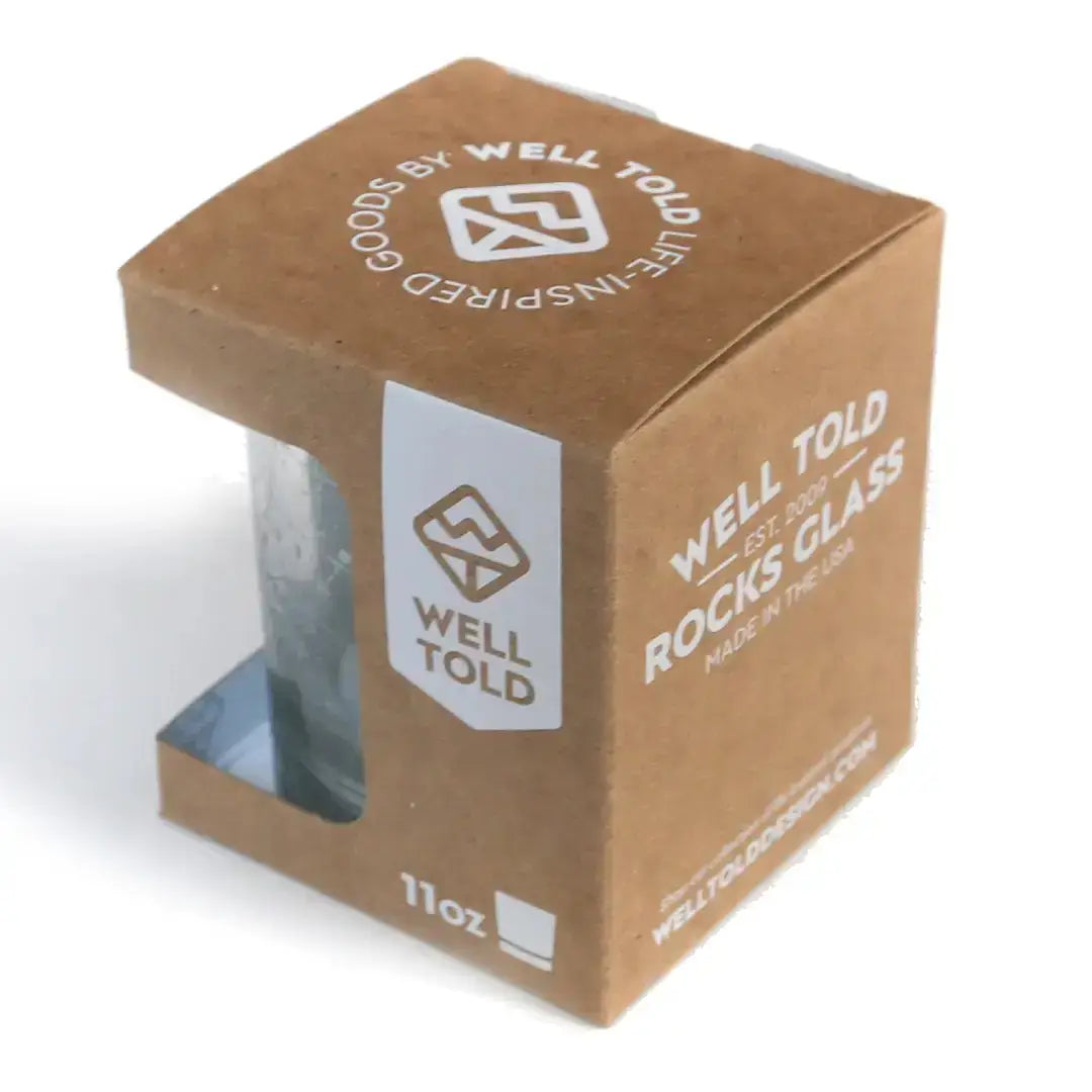 Boston, Ma City Map - Etched Whiskey Rocks Glass