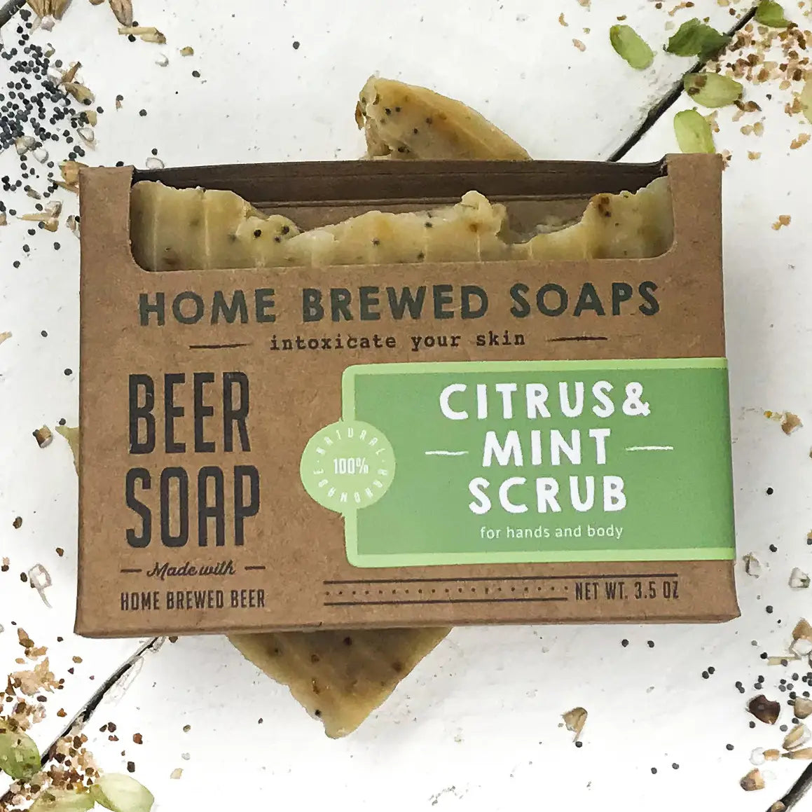 Beer Soap