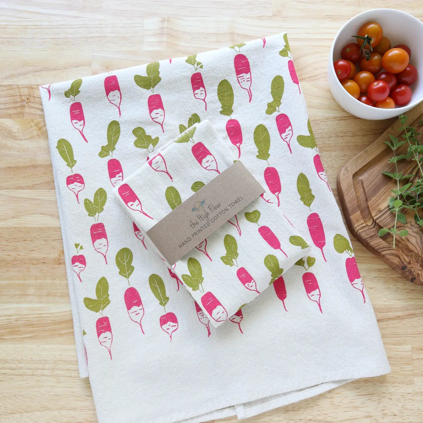Tea Towels -The High Fiber
