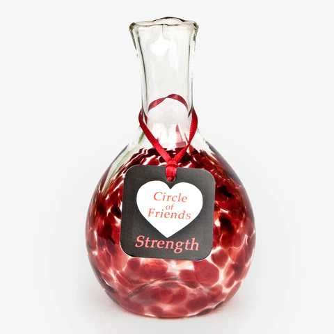 Circle of Friends Vase