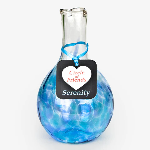 Circle of Friends Vase