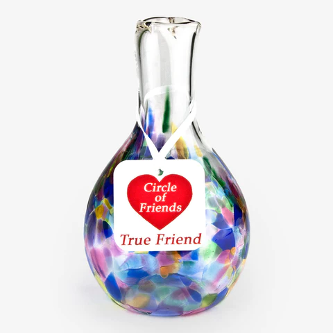 Circle of Friends Vase - Henrietta Glass
