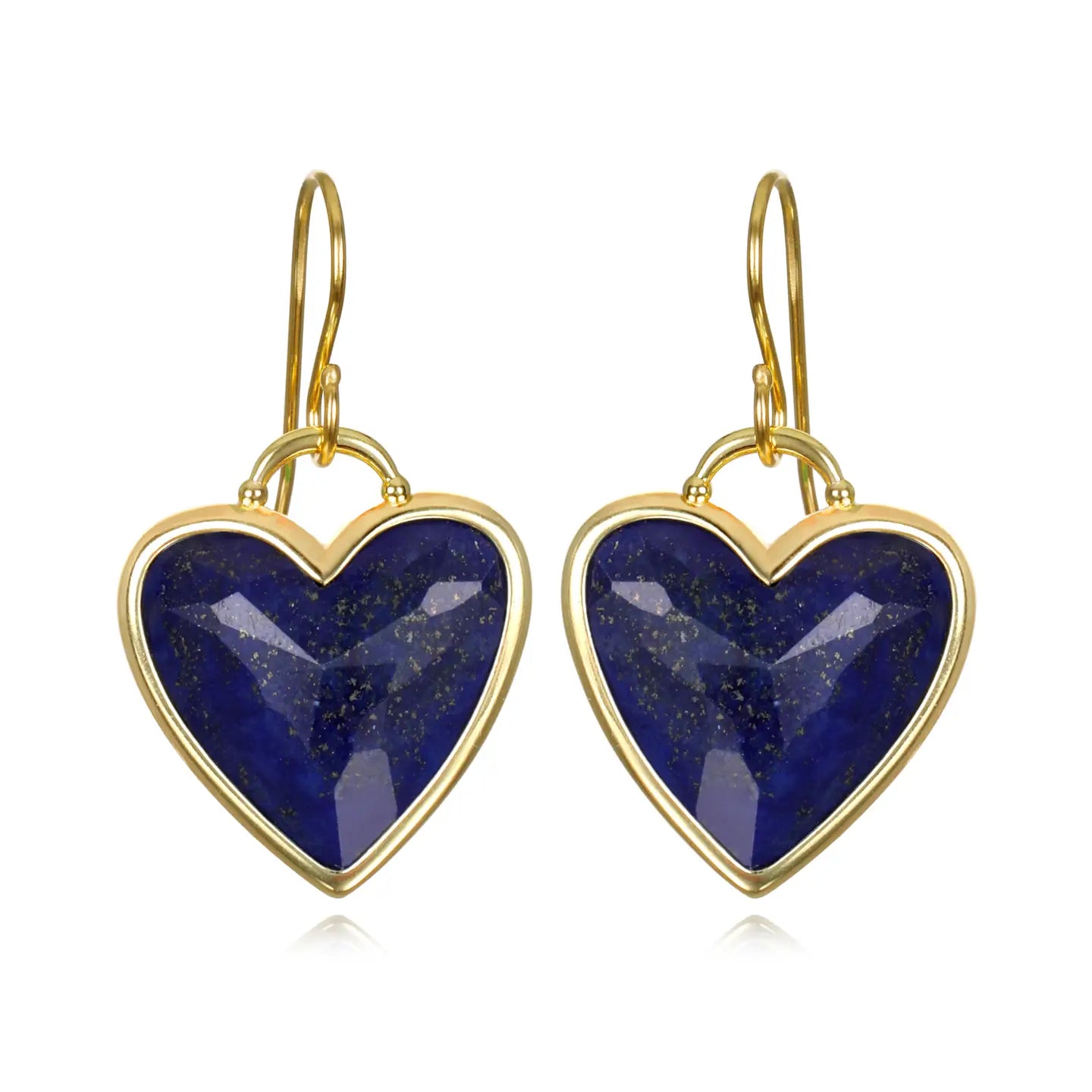Framed Heart Dangles