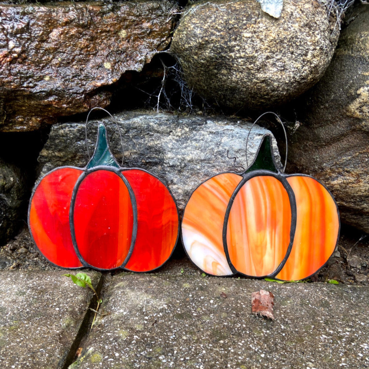 Stained Glass Pumpkins with Jena DelCid