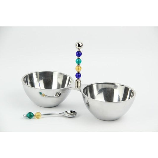 Dip/Nut Bowl-Transparent Gem-Dark
