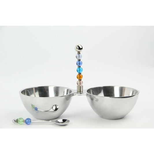 Dip/Nut Bowl-Tranparent Gem-Light