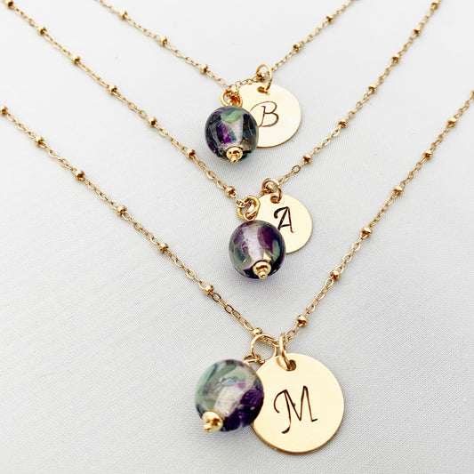 Customized Bridal Party Jewelry