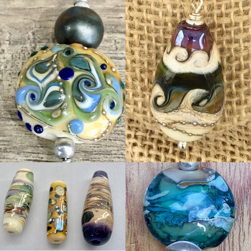 Flameworking 102- Techniques in Glass Beadmaking with Holly Kenny